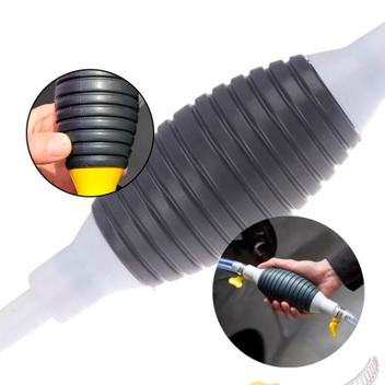 Bomba Sucção Água Gasolina Motor Óleo Sugar D'Água Mangueira - Black ...