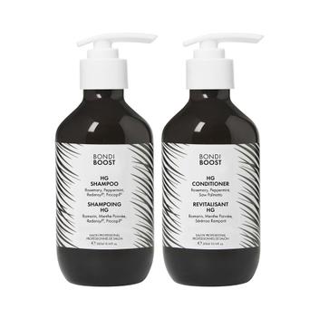 BondiBoost HG Shampoo & Conditioner Bundle – Für Volleres Haar, Ohne Sulfate & Parabene (je 300 Ml)