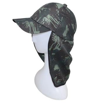 Boné de Tactel Camuflado com Proteção para o Pescoço GLX - Boné ...