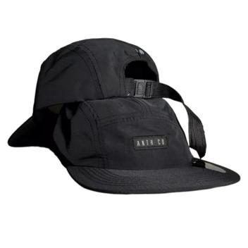 Boné Five Panel Aba Reta Impermeável De Marca Anth Co Premium Fitão ...