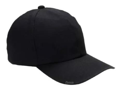Boné Liso De Algodão Tecido Aba Curva simples liso top - pietrix - Boné ...