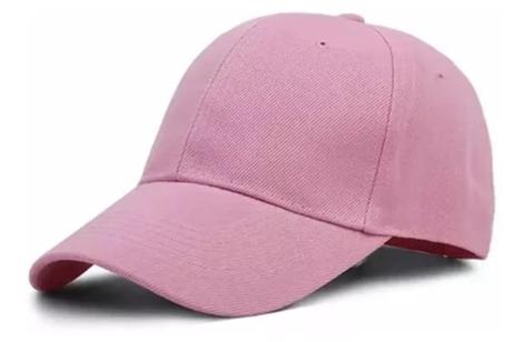 Boné Liso De Algodão Tecido Aba Curva simples liso top - pietrix - Boné ...