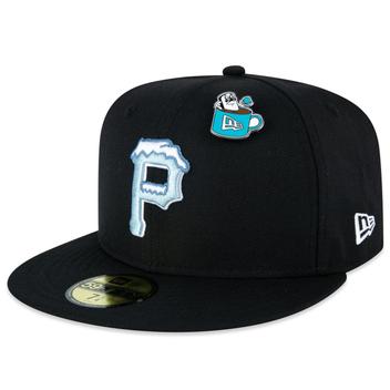 Bone New Era 59FIFTY Fitted Pittsburgh Pirates Marshmallow Pin - Boné ...