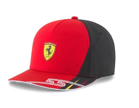 Novo boné oficial scuderia ferrari - carlos sainz - 2023 - Boné - Magazine  Luiza