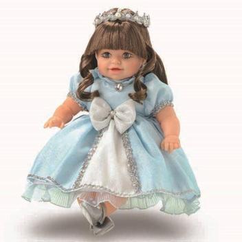 Boneca Addara Princess Blue - Fala 51 Frases - Anjo - Bonecas