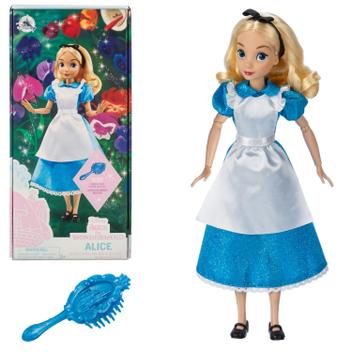 Boneca Alice Classic oficial da Disney Store de 25 cm - Alice no País ...