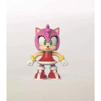 Boneco Sonic The Hedgehog 10cm Coleção Habibs