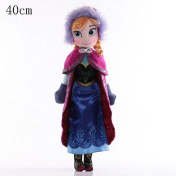 Boneca de Pelúcia Anna Frozen Disney 50cm - Long Jump LJP1435 - Pelúcia -  Magazine Luiza