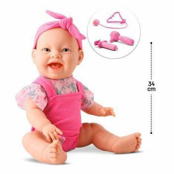 Boneca Babies Lovely Dodoi Com Acessorios - Bambola - 768 em Promoção na  Americanas