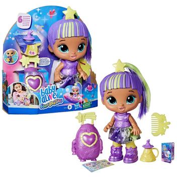 Boneca Baby Alive Star Besties Lovely Luna - Hasbro F7360 - UPA STORE