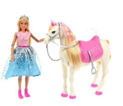 Barbie Com Cavalo Aventura De Princesas Gml79 - Mattel - Brinquedos -  Boneca Barbie - Magazine Luiza