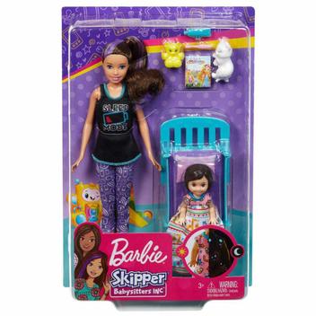 Barbie Skipper Babá Aniversário Morena - Mattel - Boneca Barbie - Magazine  Luiza