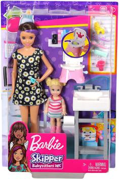 Barbie Conjunto Skipper Babysitter Comidinha do Bebe Fhy97 - Mattel -  Boneca Barbie - Magazine Luiza