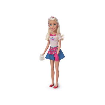 Boneca Tipo Barbie Com Roupa e Acessórios Brinquedo Infantil - Kids Think  big - Bonecas - Magazine Luiza