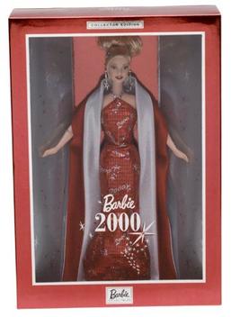 Barbie store collector 2000