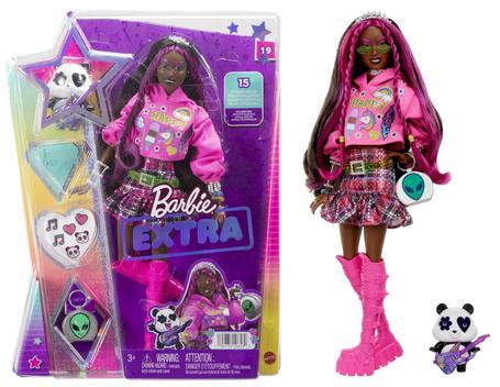 Barbie Extra Playset Salão De Beleza Com Pet Mattel - Brincando de Salão de  Beleza - Magazine Luiza