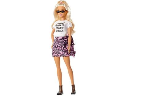 Boneca Barbie Fashionistas - Mattel - Boneca Barbie - Magazine Luiza