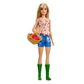 Boneca Barbie Fazendeira Gck68 Mattel - Boneca Barbie - Magazine Luiza