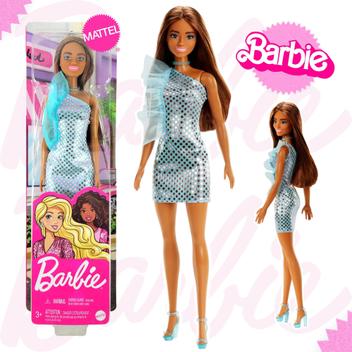 Barbie Original Glitter Clássica Com Roupa e Acessórios Escolha a Sua