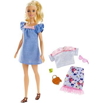 Boneca BARBIE Fashionista Vestido Vaquero Decolorado (Idade Mínima