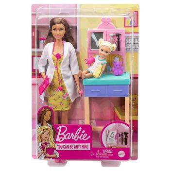 Consermaq Brinquedos - Escolha a Barbie que mais combina com o que você  quer ser quando crescer! 🥰 Afinal, você pode ser tudo o que quiser! Cada  Barbie veste uma produção inspirada