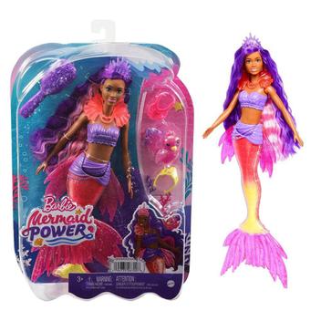 Boneca Barbie Sereia Mermaid Power Brooklyn Mattel - Pirlimpimpim