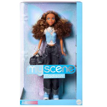 Boneca Barbie Signature - My Scene Madison MATTEL - Boneca Barbie