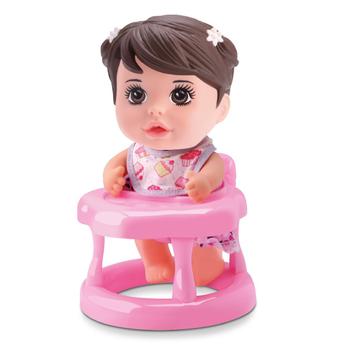 Boneca Bebê Babies Cadeira De Papinha - Bee Toys - Boneca Bebê ...