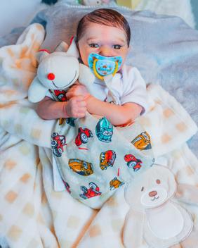 Boneca Bebe Reborn Hiper Realista Enzo Gabriel Shop Bebe Reborn Bonecas Magazine Luiza