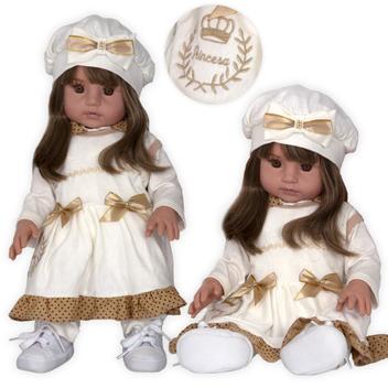 Boneca Loira Bebe Reborn na Magazine Luiza - Cegonha Reborn Dolls