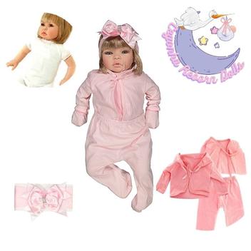 Boneca Bebe Reborn Menina Turbante Silicone Barata Realista - Cegonha Reborn  Dolls - Boneca Reborn - Magazine Luiza