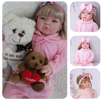 Boneca Reborn Realista Magazine Luiza - Cegonha Reborn Dolls