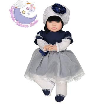 Boneca Bebê Reborn Realista Vários Itens E Bolsa Maternidade - Cegonha  Reborn Dolls - Bonecas - Magazine Luiza