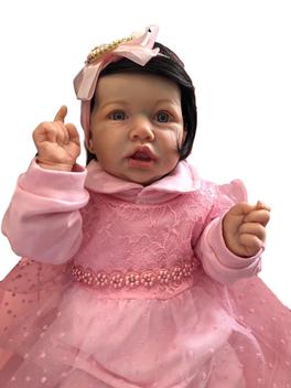 Boneca bebê Reborn Ana Julia 2 autentica com corpo inteiro - Baby Dolls -  Bonecas - Magazine Luiza