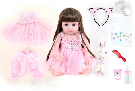 Bebê Sweetie Reborn (R) Menino Realista Silicone-doll 48cm - S3 - Bonecas -  Magazine Luiza