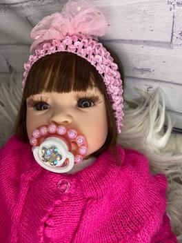 Boneca Bebê Tipo Reborn menina Barata Completa + de 23 Acessorios C/ Bolsa  - Que Sonho de Nenem - Bonecas - Magazine Luiza
