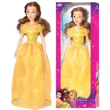 Boneca Bela E A Fera Princesa Disney Articulada My Size 55Cm - Baby ...