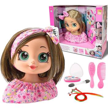 Boneca Busto My Best Style Hair - Bee Toys - Ri Happy