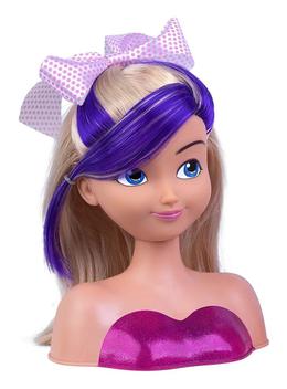 Boneca Nancy Hair Busto Para Pentear E Maquiar 465 - Super Toys - Bonecas -  Magazine Luiza