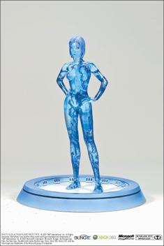 Boneca Colecionável - Cortana - Jogo Halo - McFarlane Toys