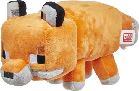 Boneca de Pelúcia Mattel Minecraft - Personagem de 20cm (3+) - Bonecas ...
