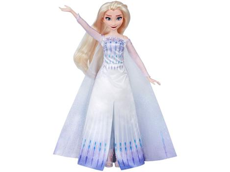 Boneca Articulada - Disney - Frozen 2 - F3254 - Elza - Hasbro - Real  Brinquedos