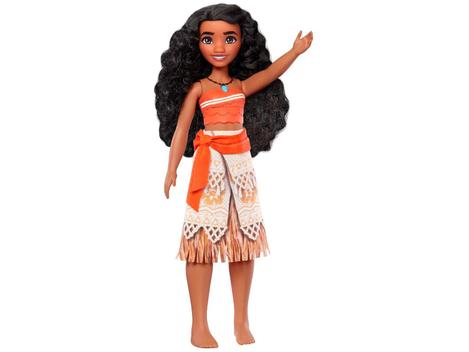 Boneca Moana com Acessório Princesa Disney em Promoção na