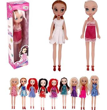 Luckdoll barato bonito 14 estilos boneca roupas vestido escolher