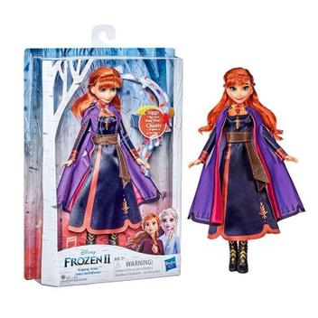 Boneca Anna: Disney Frozen - Hasbro - Toyshow Tudo de Marvel DC