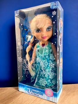 Boneca Frozen Musical - Shopworld.inc.usa.com