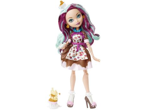 Boneca Ever After High Cobertas de Doce Madeline Hatter Mattel com o Melhor  Preço é no Zoom