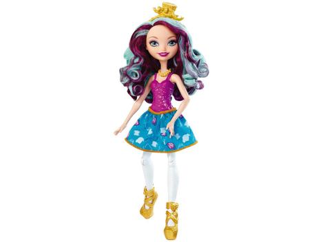 Boneca em e.v.a. 3D inspirada na personagem original Madeline Hatter - Ever After High