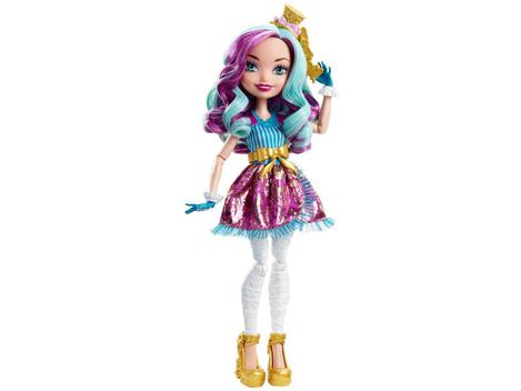 Boneca Ever After High - Madeline Hatter - Princesa Valente Mattel - Bonecas  - Magazine Luiza