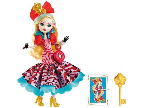 Ever After High - Primeiro Capítulo - Boneca Apple White - Mattel em  Promoção na Americanas